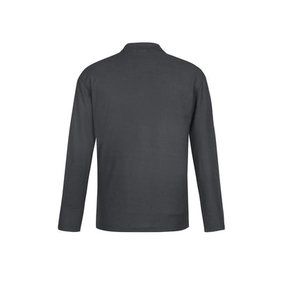 Biz Collection P400ML Crew Mens L/S Polo