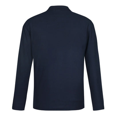 Biz Collection P400ML Crew Mens Long Sleeve Polo