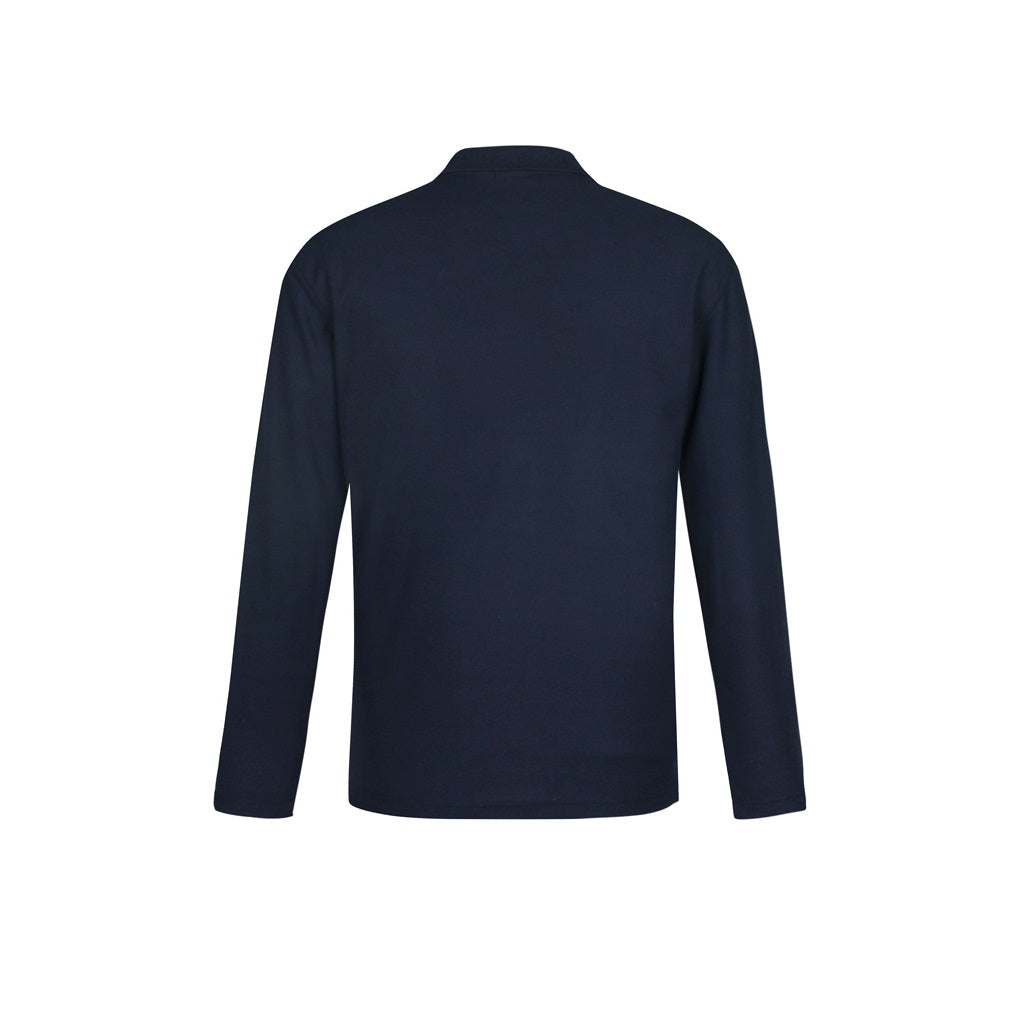 Biz Collection P400ML Crew Mens L/S Polo