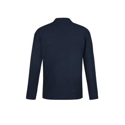 Biz Collection P400ML Crew Mens L/S Polo