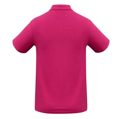 Biz Collection P400MS Crew Mens Polo
