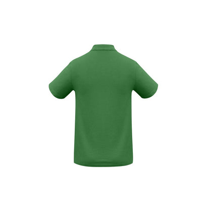 Biz Collection P400MS Crew Mens Polo Kelly Green