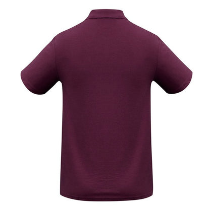 Biz Collection P400MS Crew Mens Polo