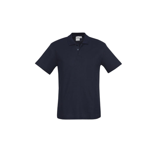 Biz Collection P400KS Crew Kids Polo Navy