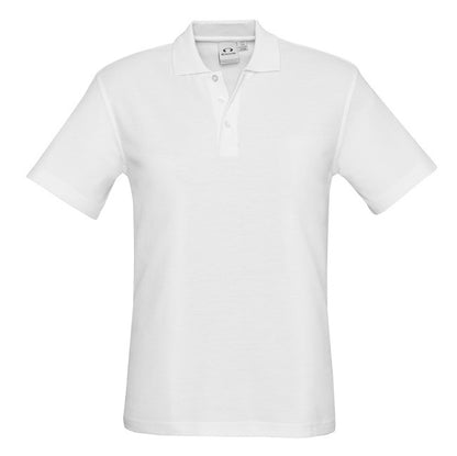 Biz Collection P400MS Crew Mens Polo