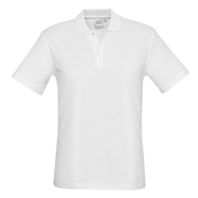 Biz Collection P400KS Crew Kids Polo - White - Alternative Front View