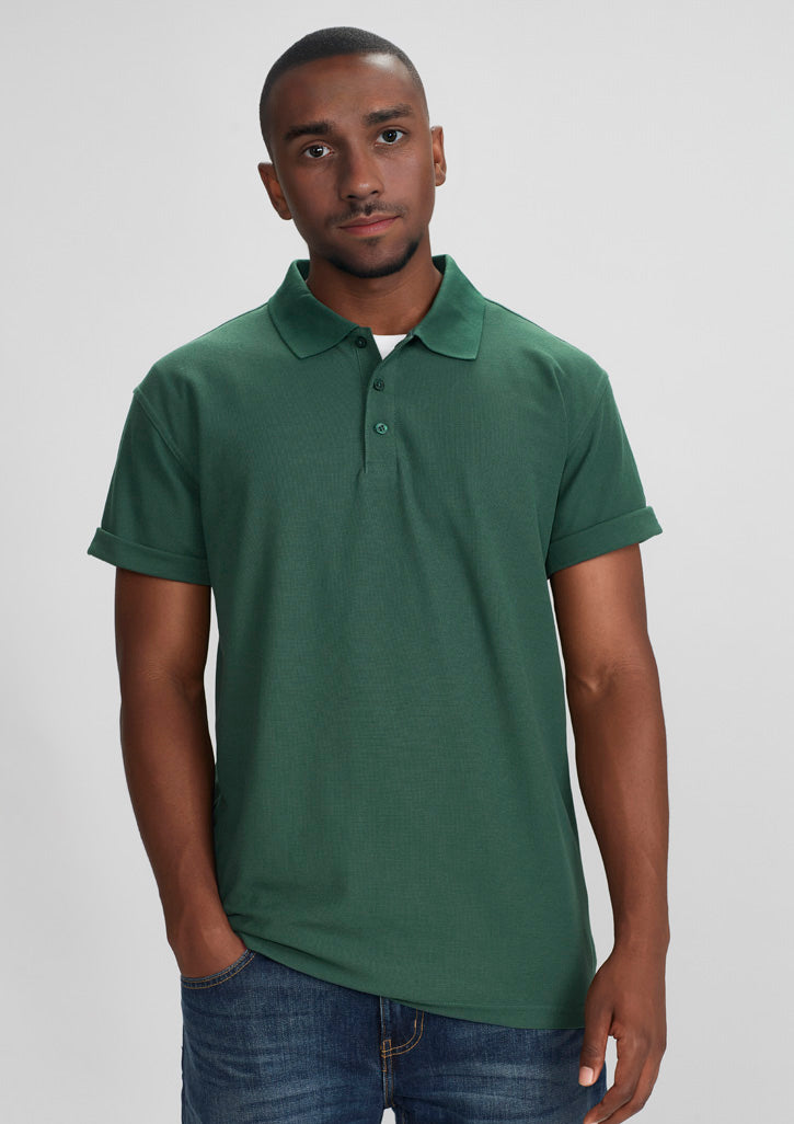 Biz Collection P400MS Crew Mens Polo
