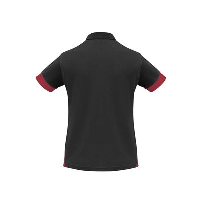 Biz Collection P401LS Ladies Talon Polo