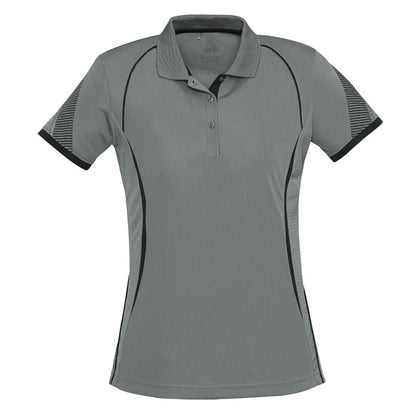 Biz Collection P405LS Razor Ladies Polo