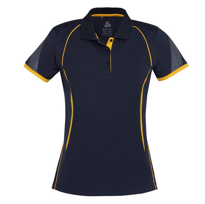 Biz Collection P405LS Razor Ladies Polo