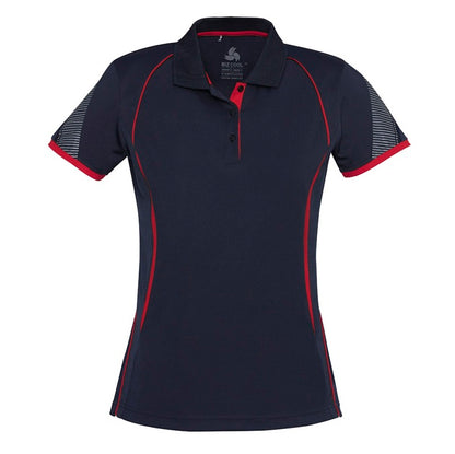 Biz Collection P405LS Razor Ladies Polo
