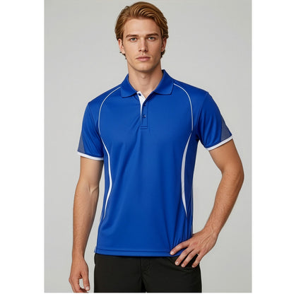 Biz Collection P405MS Razor Mens Polo
