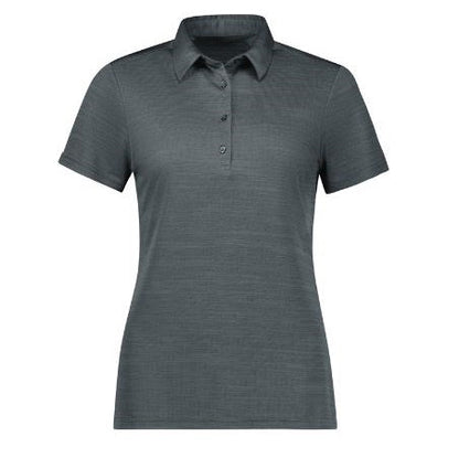 Biz Collection P410LS Womens Orbit Short Sleeve Polo