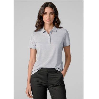 Biz Collection P410LS Womens Orbit Short Sleeve Polo