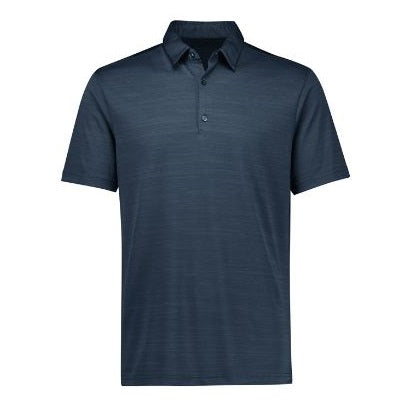 Mens navy blue Biz Collection P410MS Mens Orbit Short Sleeve Polo UPF 15+ sun protection
Lightweight Breathable fabric
Moisture wicking performance
Quick drying