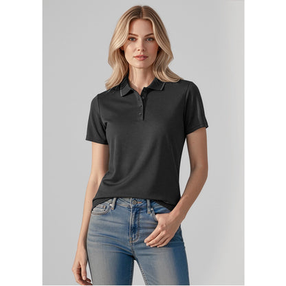 Biz Collection P412LS Womens Echo Short Sleeve Polo