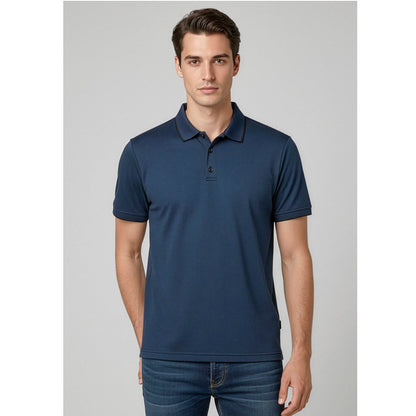 Biz Collection P412MS Mens Echo Short Sleeve Polo