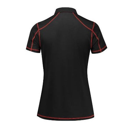 Biz Collection P419LS Womens Dart Short Sleeve Polo