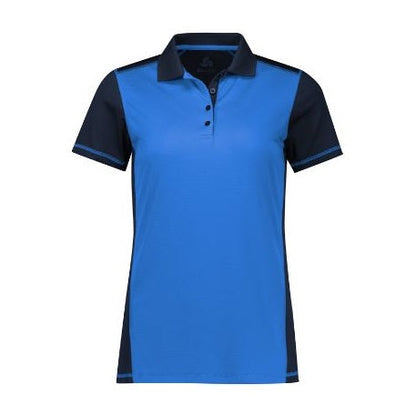 Biz Collection P419LS Womens Dart Short Sleeve Polo