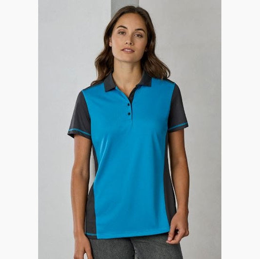 Biz Collection P419LS Womens Dart Short Sleeve Polo