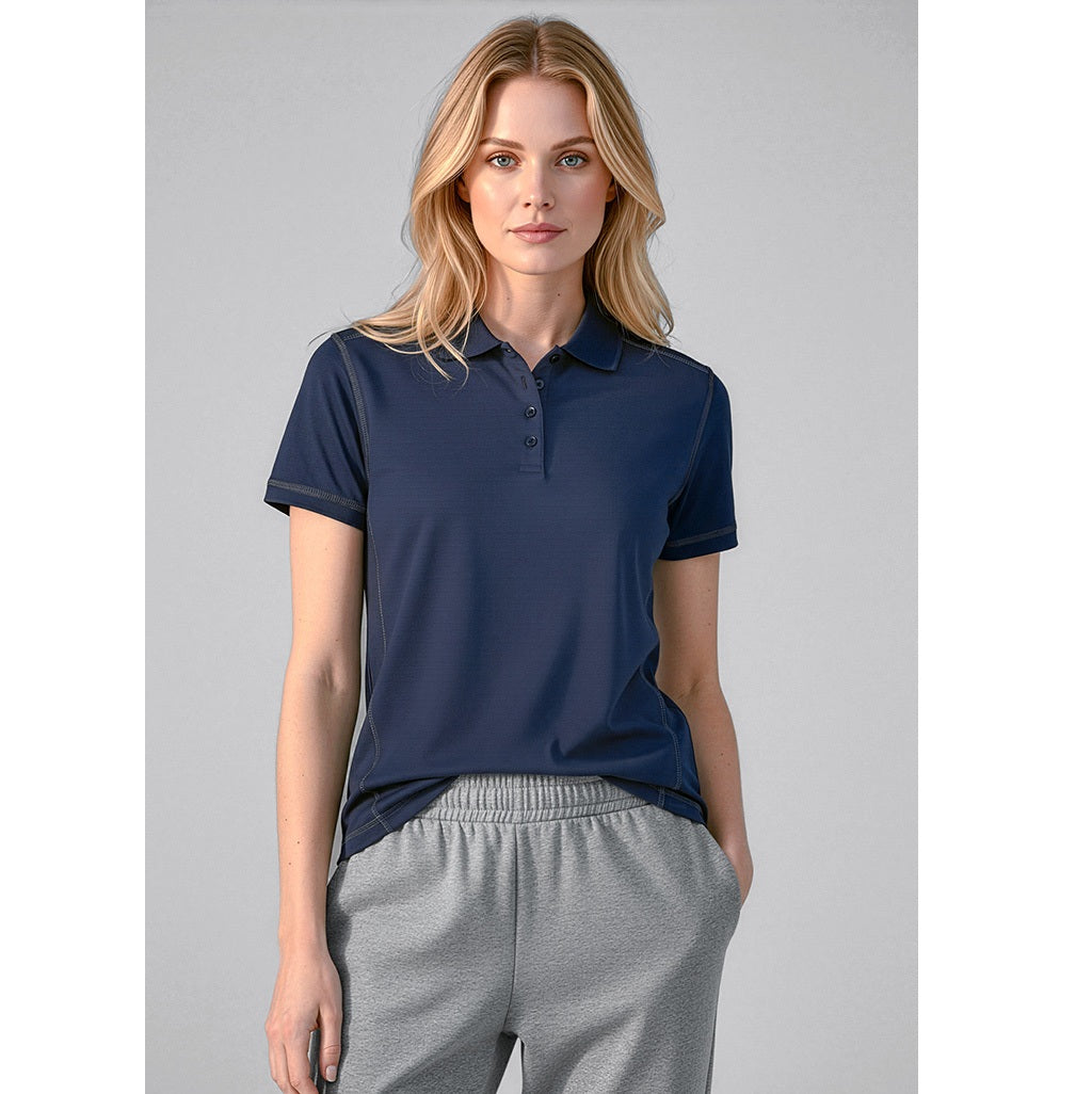 Biz Collection P419LS Womens Dart Short Sleeve Polo