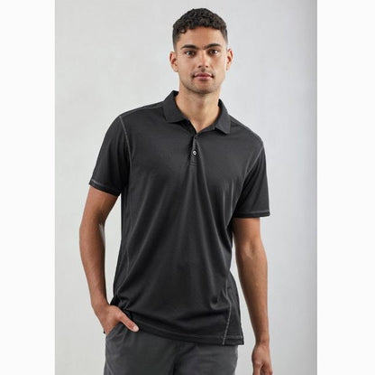 Biz Collection P419MS Mens Dart Short Sleeve Polo