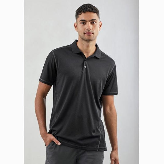 Biz Collection P419MS Mens Dart Short Sleeve Polo