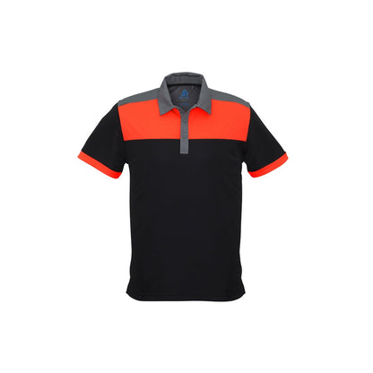 Biz Collection P500MS Mens Charger Polo