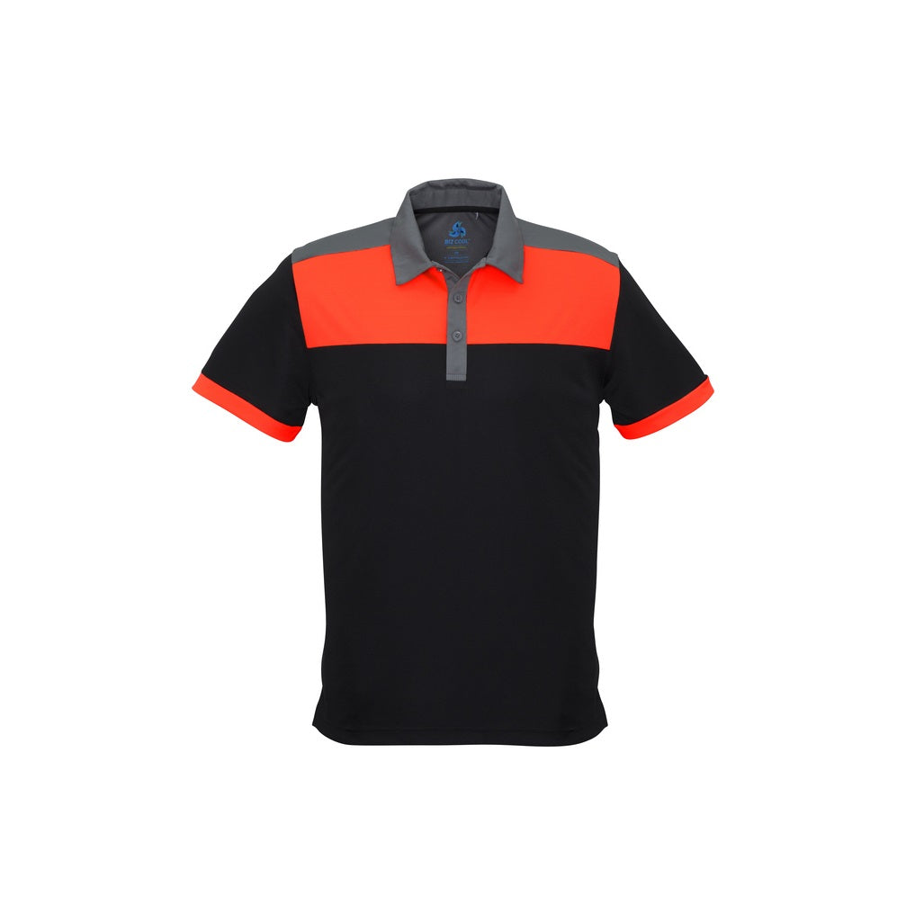 Biz Collection P500MS Mens Charger Polo
