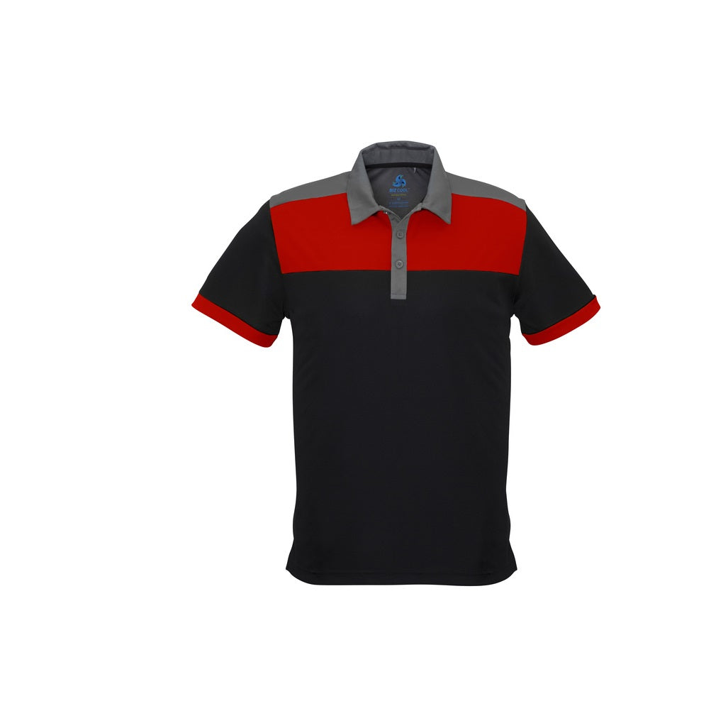 Biz Collection P500MS Mens Charger Polo