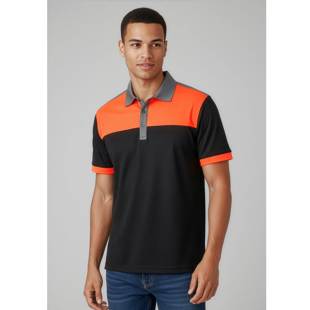 Biz Collection P500MS Mens Charger Polo