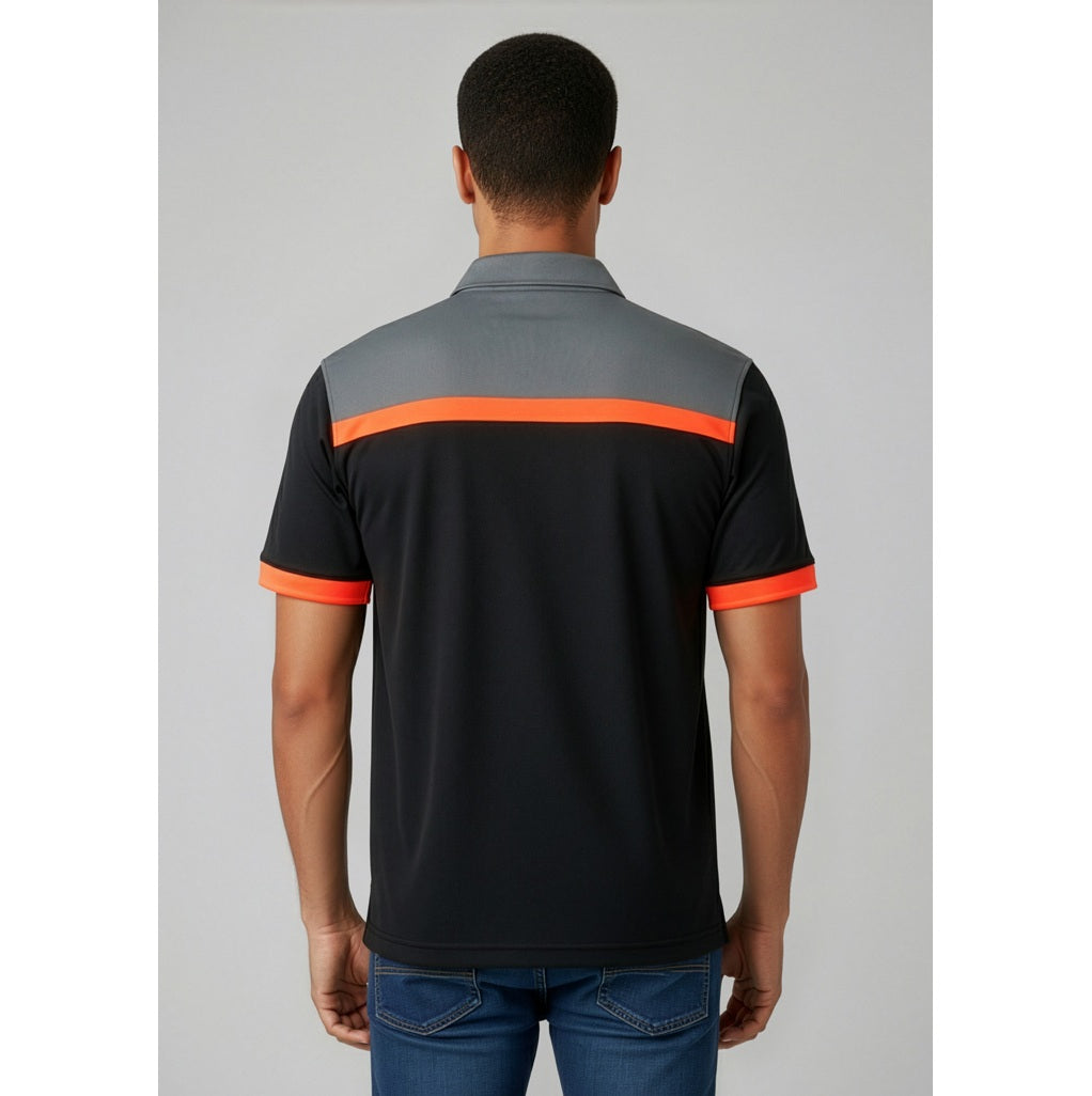 Biz Collection P500MS Mens Charger Polo