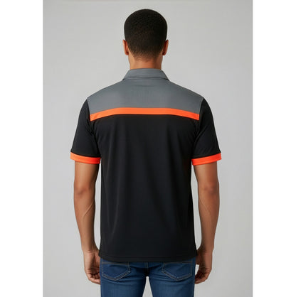Biz Collection P500MS Mens Charger Polo