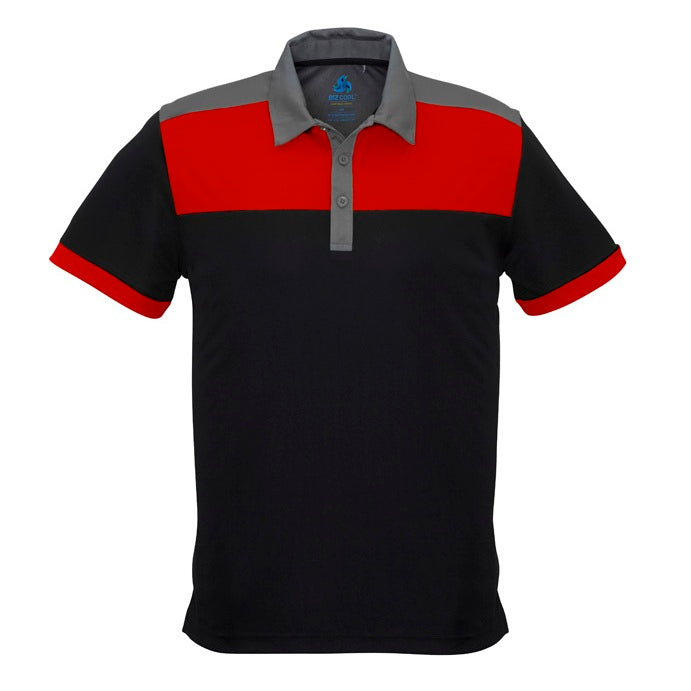 Biz Collection P500MS Mens Charger Polo
