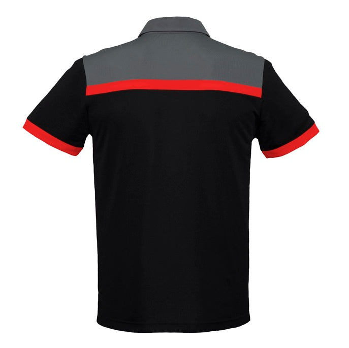 Biz Collection P500MS Mens Charger Polo
