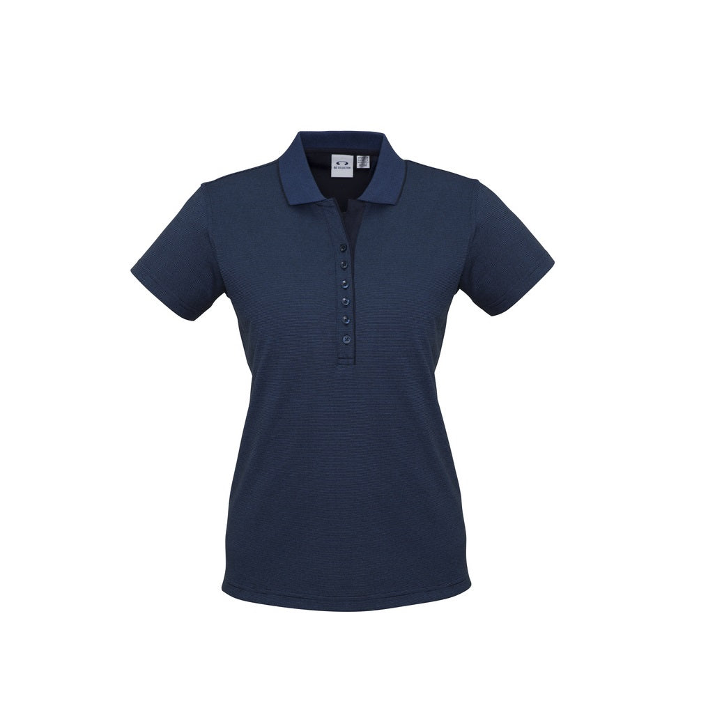 Biz Collection P501LS Ladies Shadow Polo
