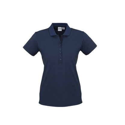 Biz Collection P501LS Ladies Shadow Polo