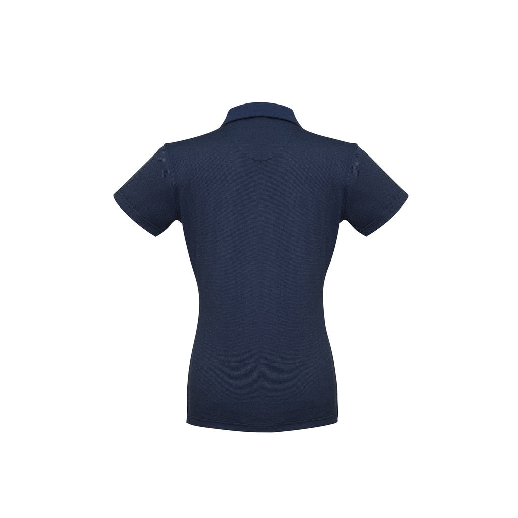 Biz Collection P501LS Ladies Shadow Polo