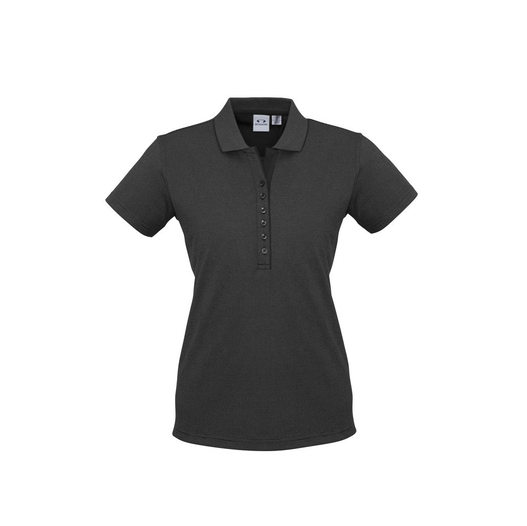 Biz Collection P501LS Ladies Shadow Polo