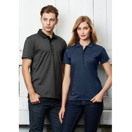 Biz Collection P501LS Ladies Shadow Polo