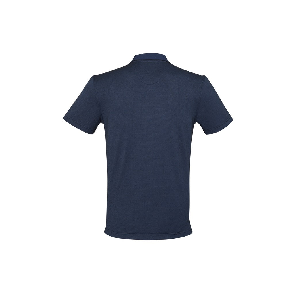 Biz Collection P501MS Mens Shadow Polo