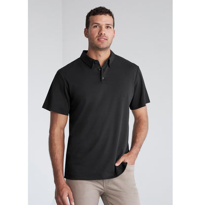 Biz Collection P515MS Mens Lotus Short Sleeve Polo