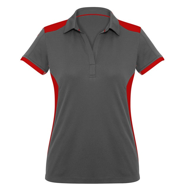 Biz Collection P705LS Rival Ladies Polo