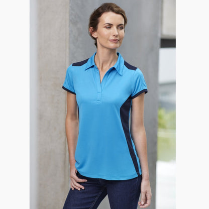 Biz Collection P705LS Rival Ladies Polo