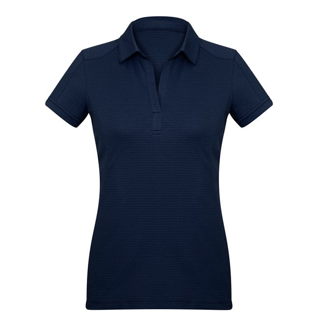 Biz Collection P706LS Profile Ladies Polo - Navy - Front View