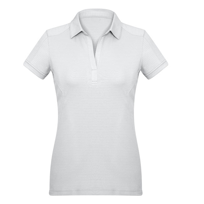 Biz Collection P706LS Profile Ladies Polo - White - Alternative Front View