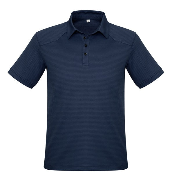 Biz Collection P706MS Profile Mens Polo - Navy - Detail View