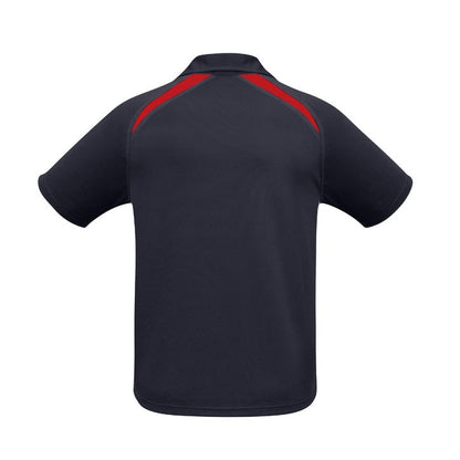 Biz Collection P7700 Mens Splice Polo