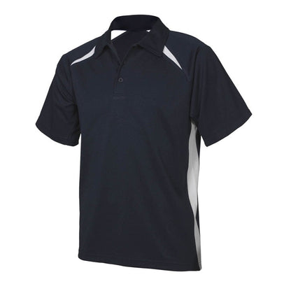 Biz Collection P7700 Mens Splice Polo