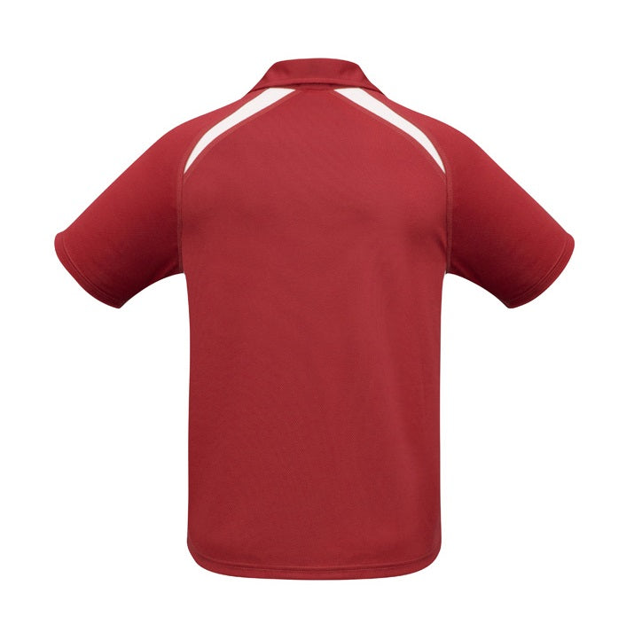 Biz Collection P7700 Mens Splice Polo